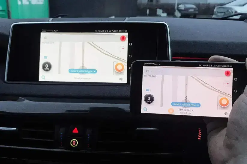 BMW NBT EVO iDrive 4 to iDrive 6 upgrade with Apple CarPlay retrofit for F-series vehicles