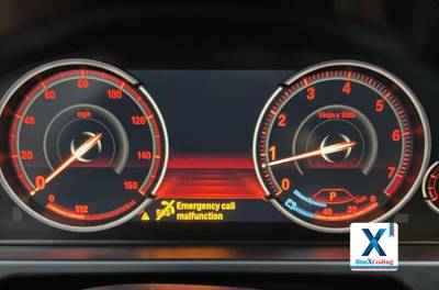 BMW emergency call malfunction removal project