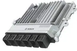 Professional bench setup for an MG1 MD1 reset and ECU tuning service.