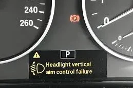 Professional remote service for headlight vertical aim coding on BMW and MINI vehicles