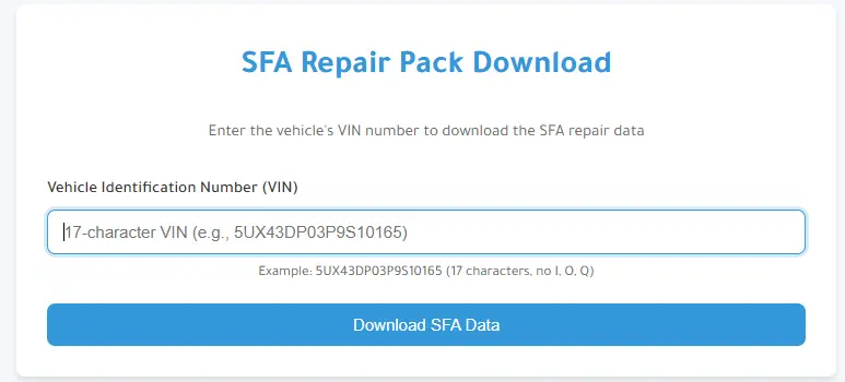 NCD2 Generator Software: BMW, Mini, Rolls-Royce Tools - Image 7